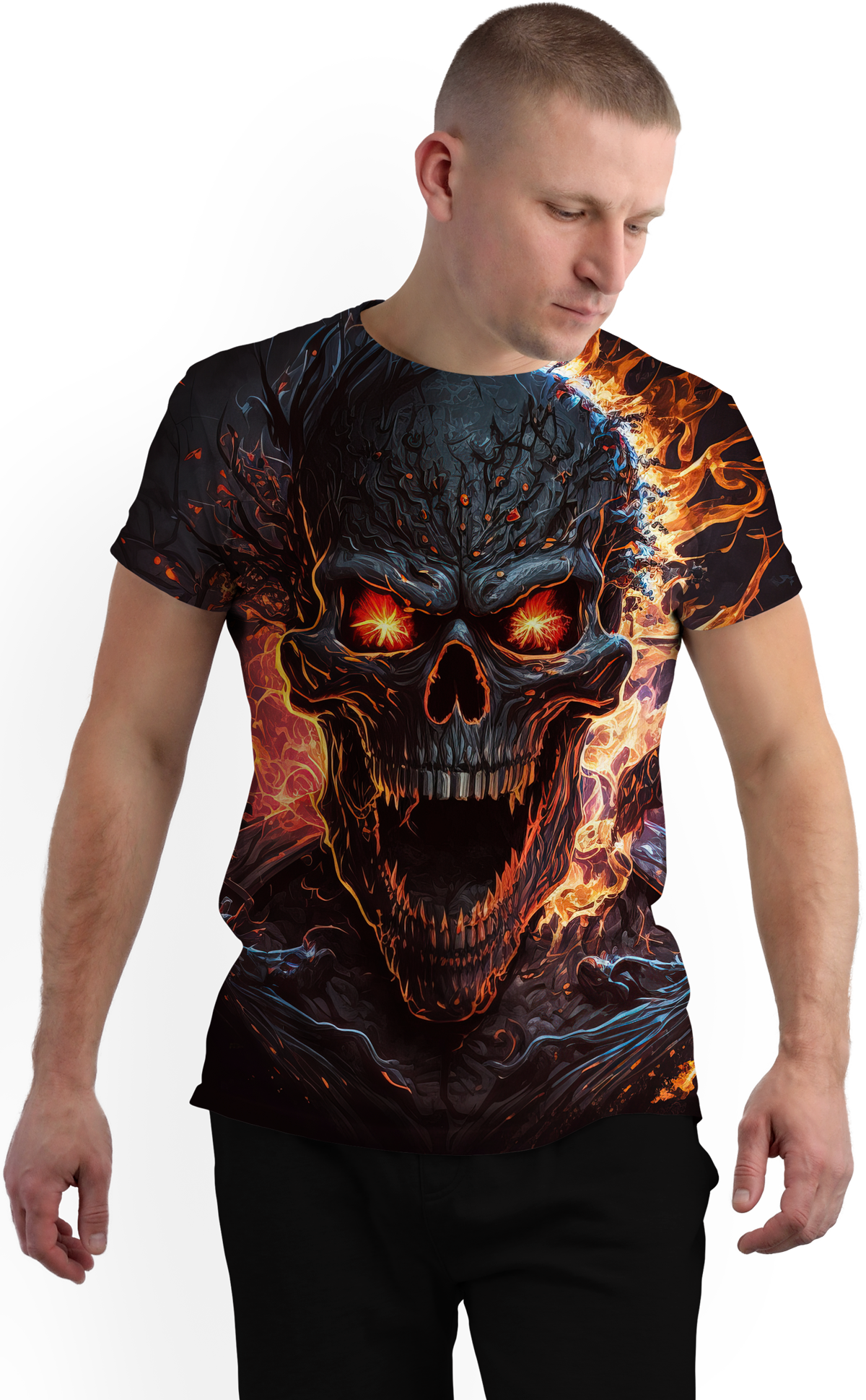Мъжка тениска Dead Skull