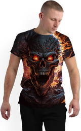 Мъжка тениска Dead Skull