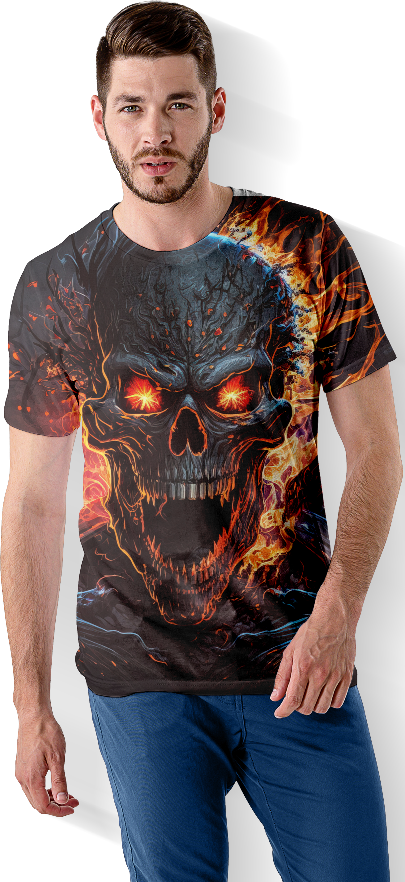 Мъжка тениска Dead Skull