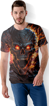 Мъжка тениска Dead Skull