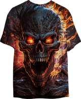 Мъжка тениска Dead Skull