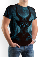 Men's T-shirt Demon