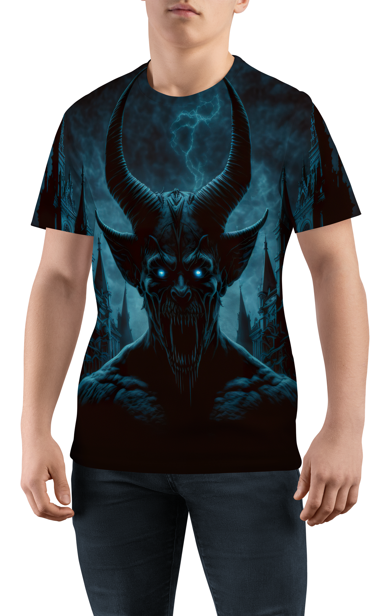 Men's T-shirt Demon