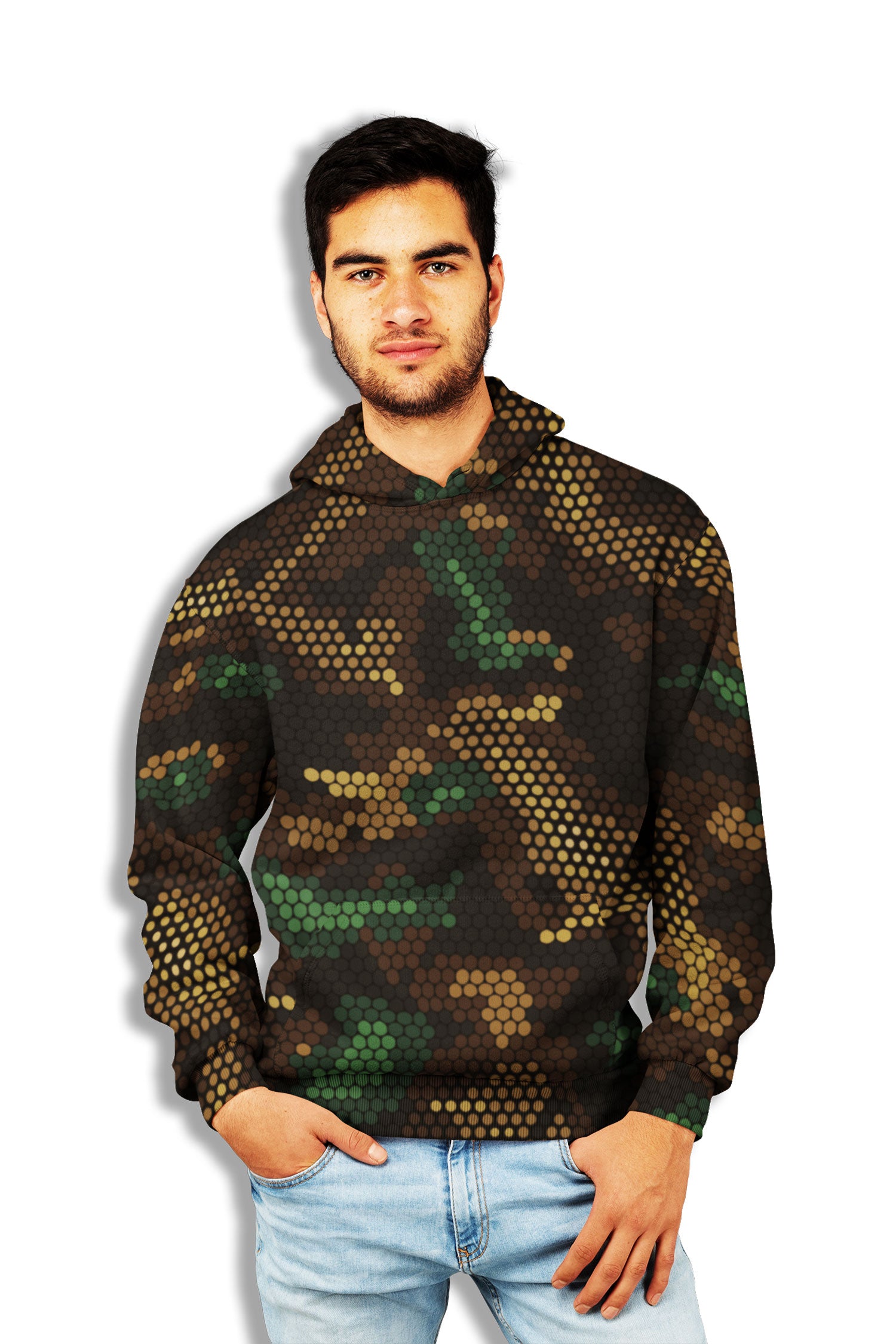 Мъжки суитшъртDigital Camouflage