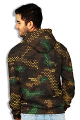 Мъжки суитшъртDigital Camouflage
