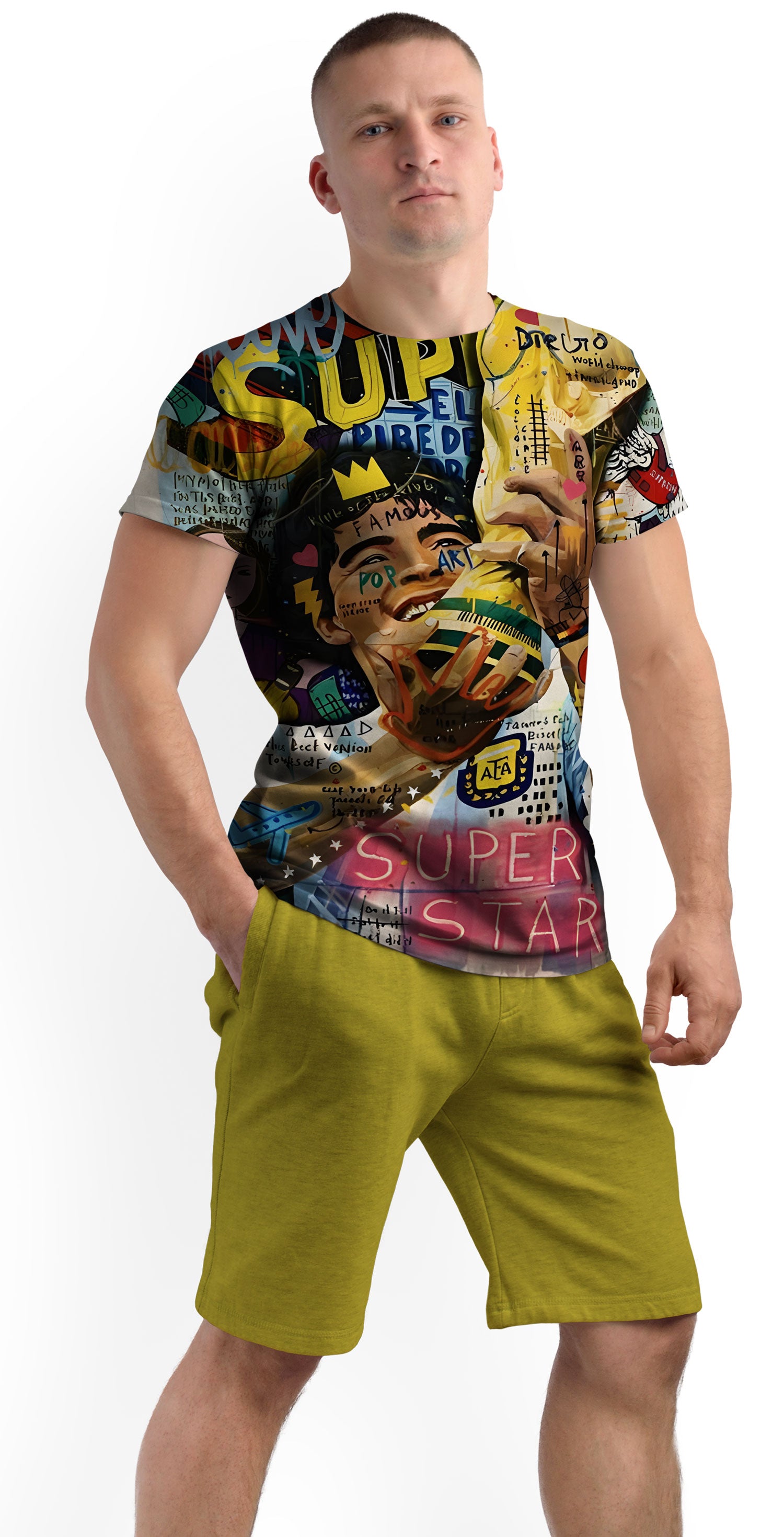 Мъжка тениска MARADONA