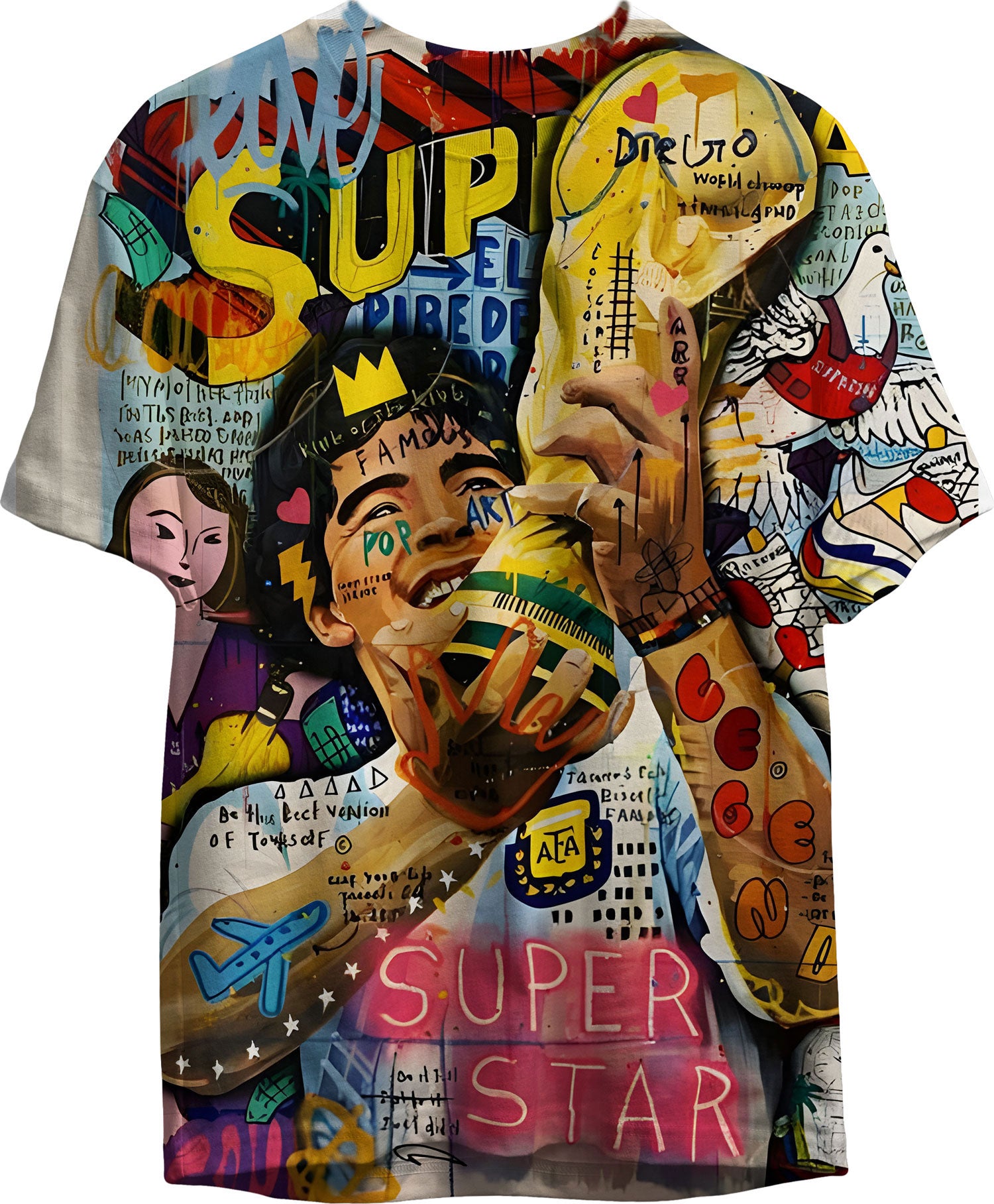 Мъжка тениска MARADONA