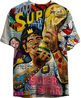 Мъжка тениска MARADONA