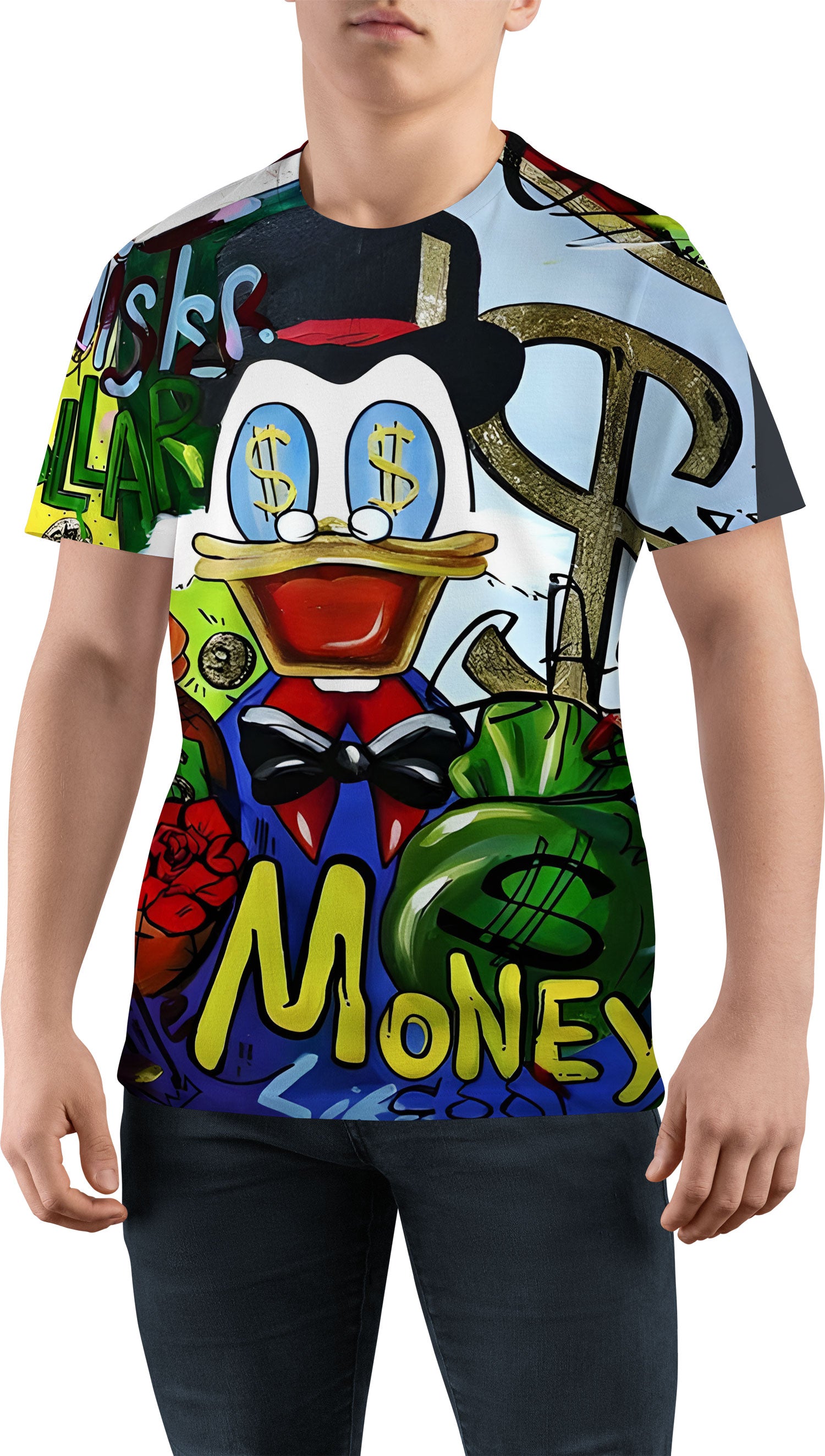 Мъжка тениска Donald Money