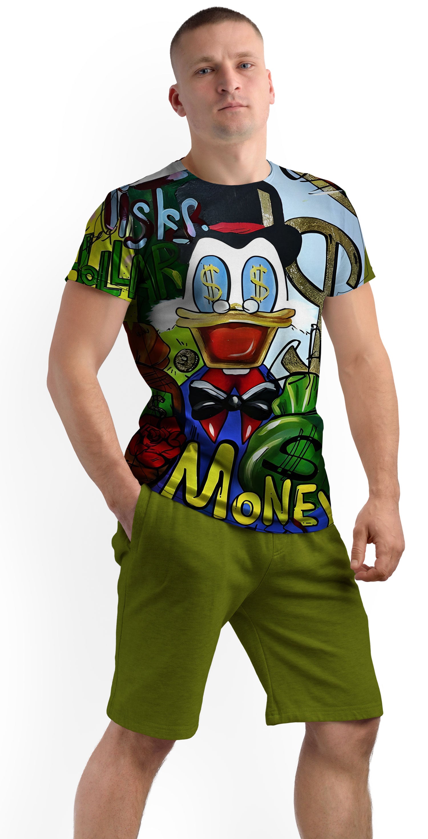 Мъжка тениска Donald Money