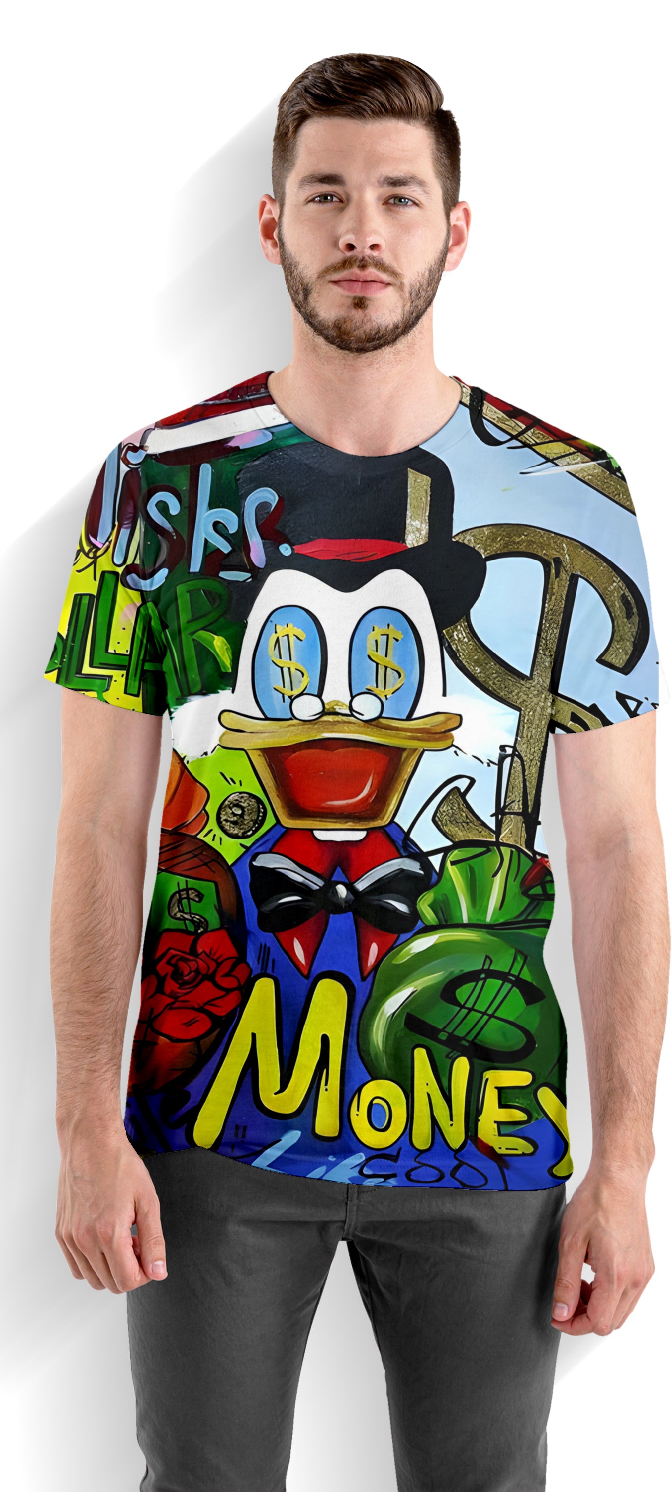 Мъжка тениска Donald Money