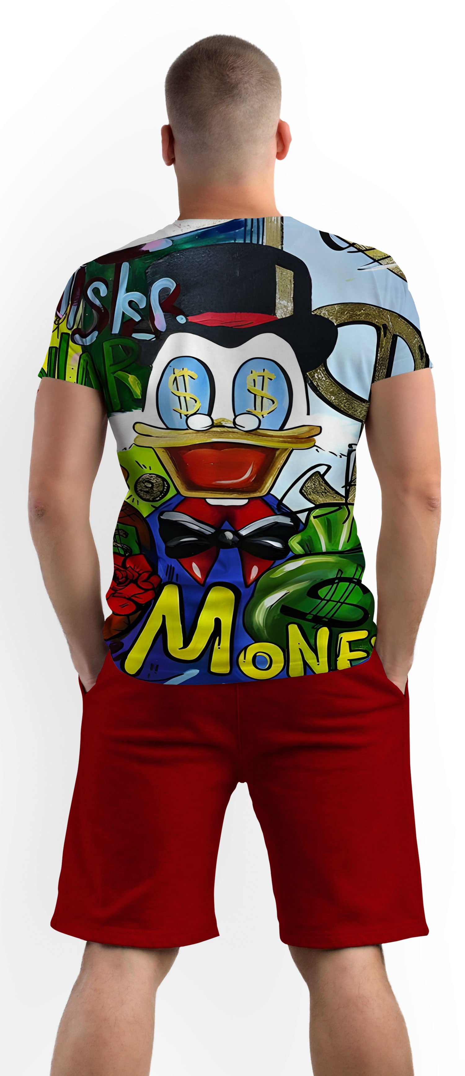 Мъжка тениска Donald Money