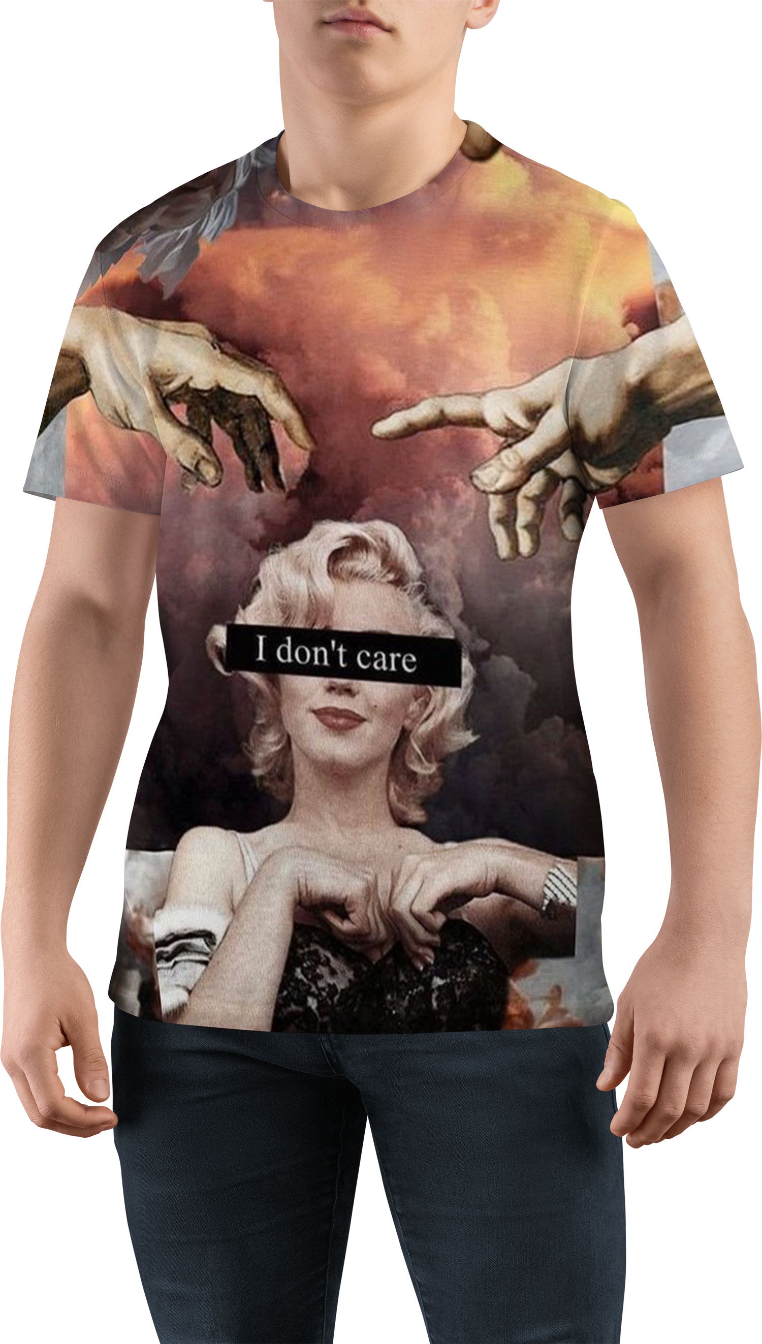 Мъжка тениска Dont Care