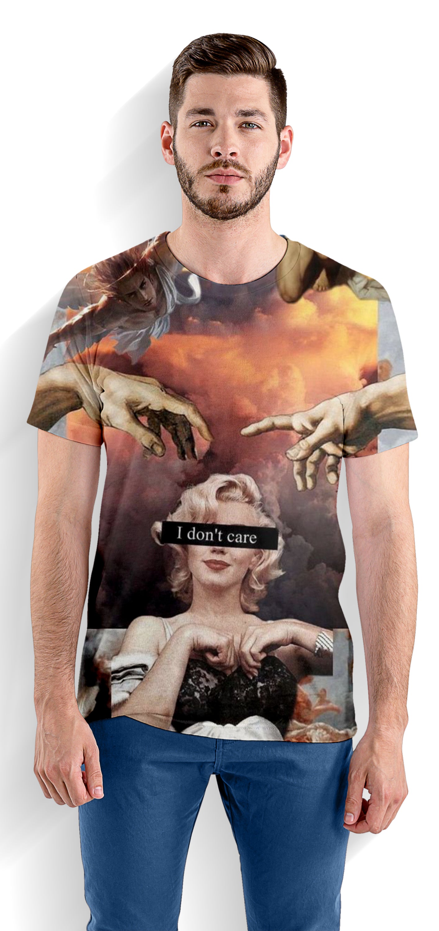 Мъжка тениска Dont Care