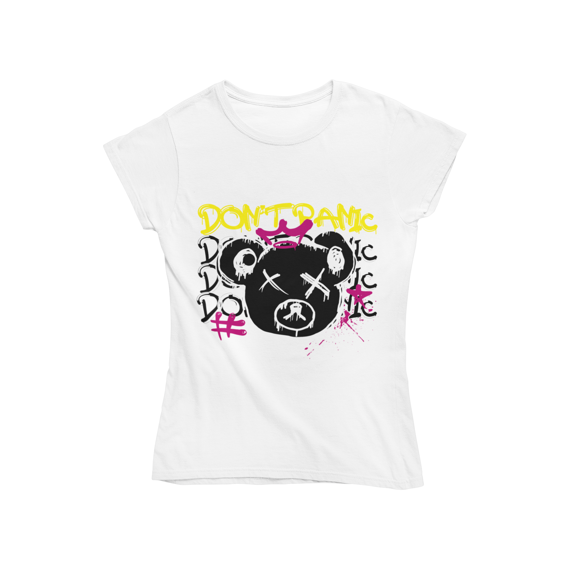Дамска тениска DONT PANIC
