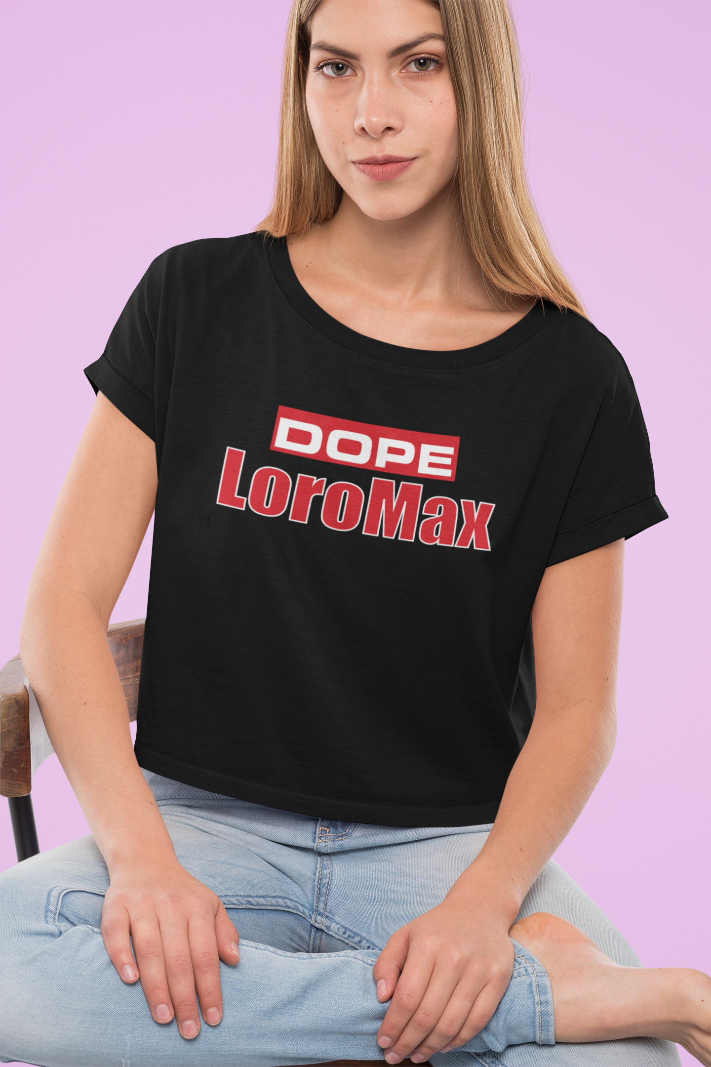 Дамска тениска oversize DOPE