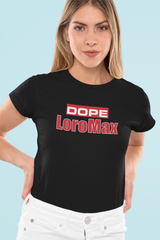 Дамска тениска oversize DOPE