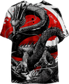 Мъжка тениска Dragon Red