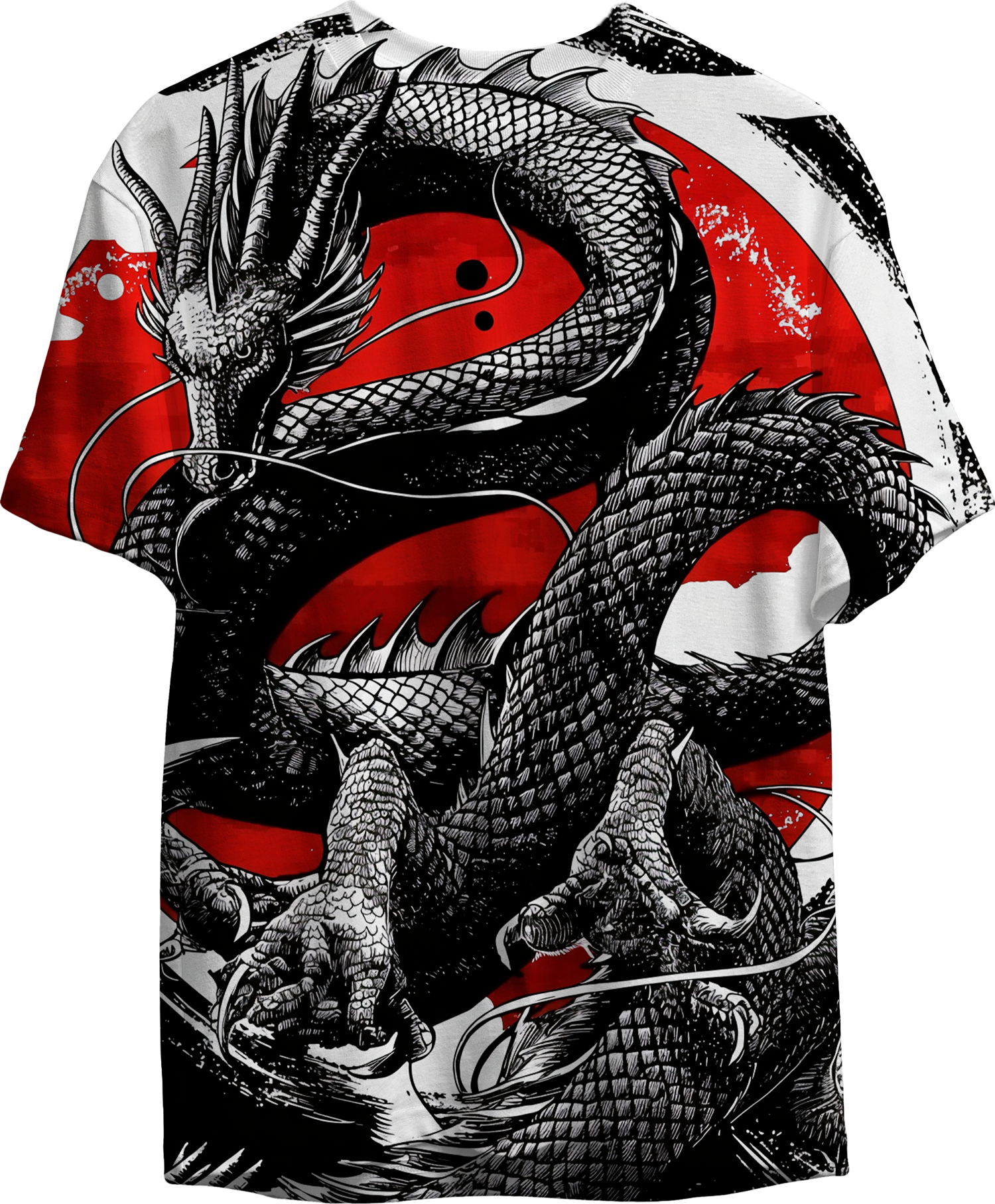 Мъжка тениска Dragon Red