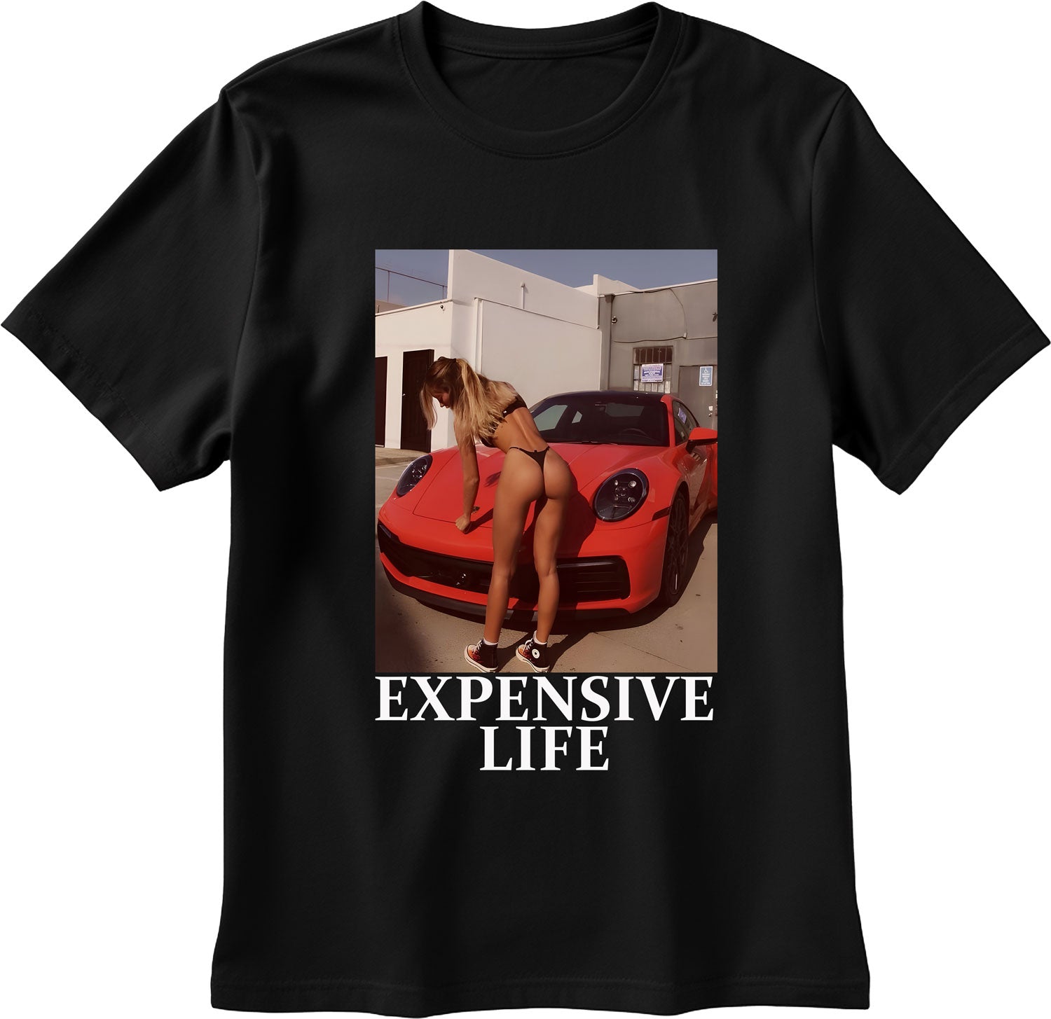 Мъжка тениска Expensive