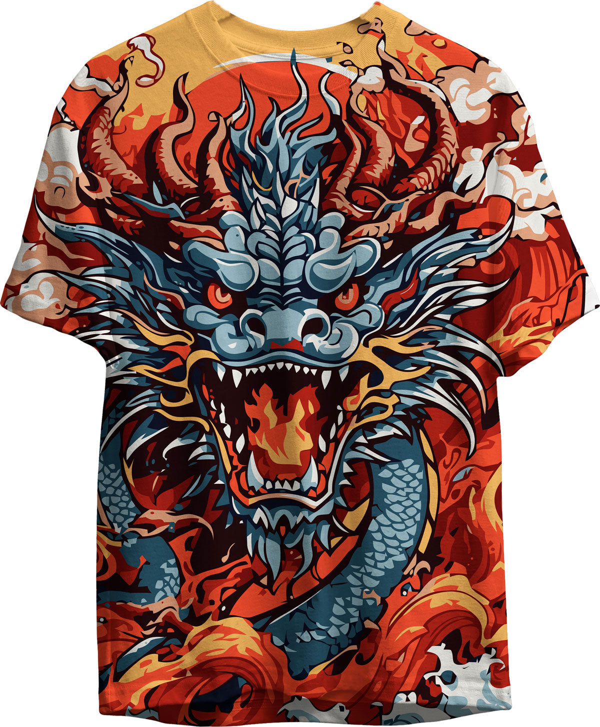 Мъжка тениска Dragon Fire