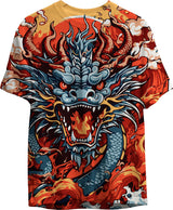 Мъжка тениска Dragon Fire