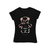 Women's T-shirt FLOWER BEAR