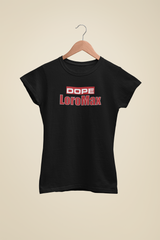 Дамска тениска oversize DOPE