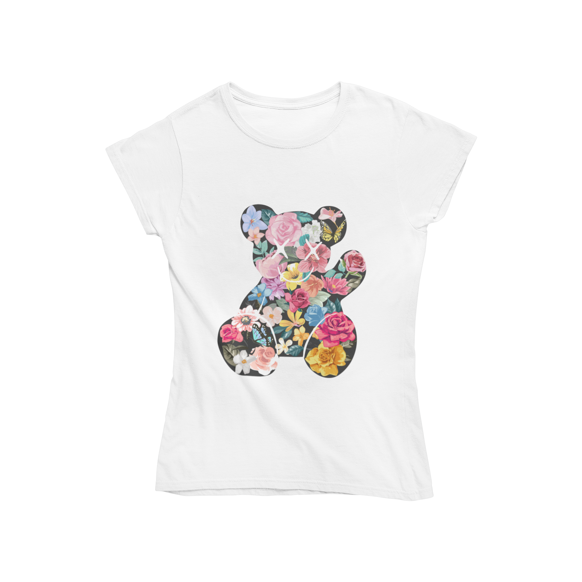 Women's T-shirt FLOWER