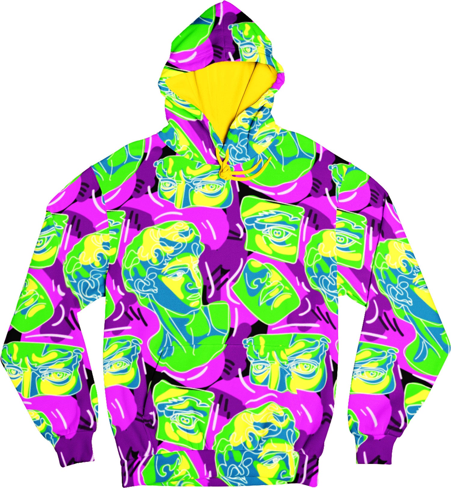 Мъжки суитшърт PSCYCHIDELIC