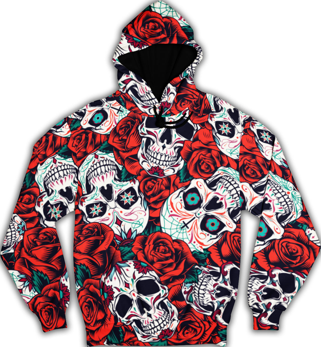 Мъжки суитшърт Skull and Roses
