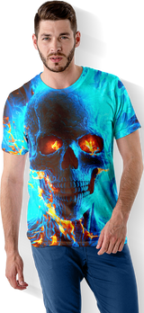 Мъжка тениска Ice Skull