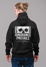 Мъжки суитшърт с цип IGNORANCE | Уникални продукти | loromax.com