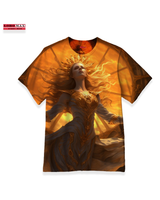 Дамска тениска oversize Sun Goddess
