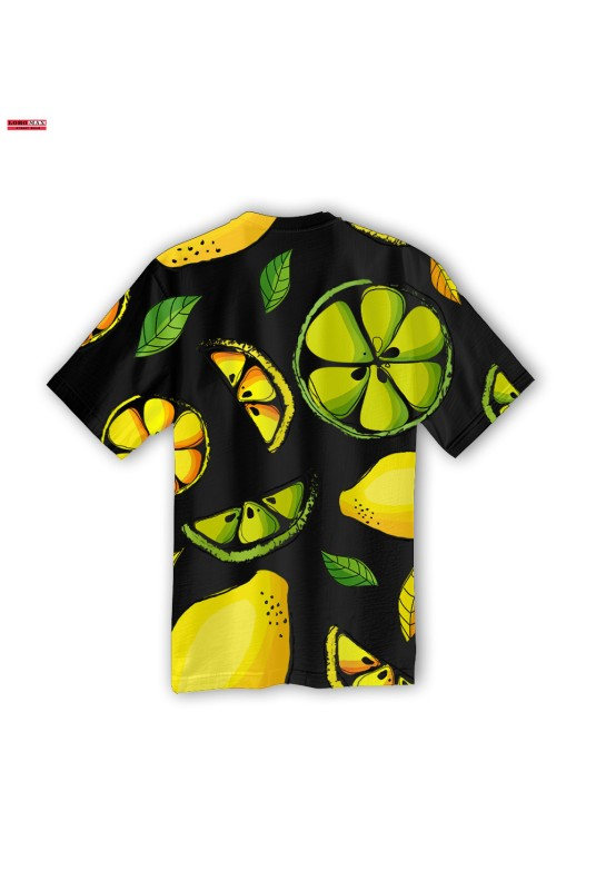 Oversize Мъжка тениска Citrus