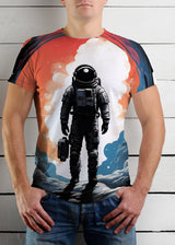 Мъжка тениска Interstellar