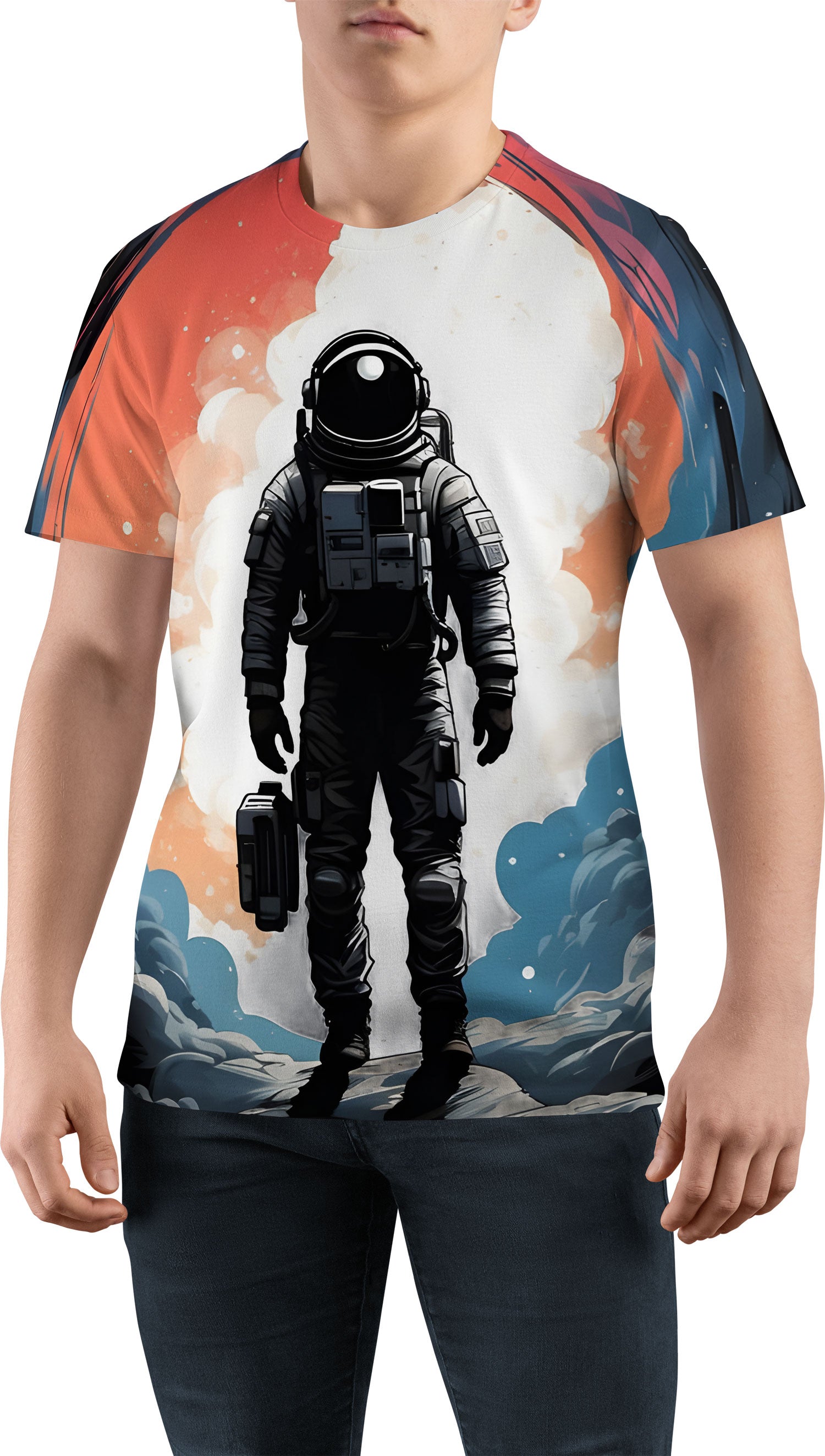 Мъжка тениска Interstellar