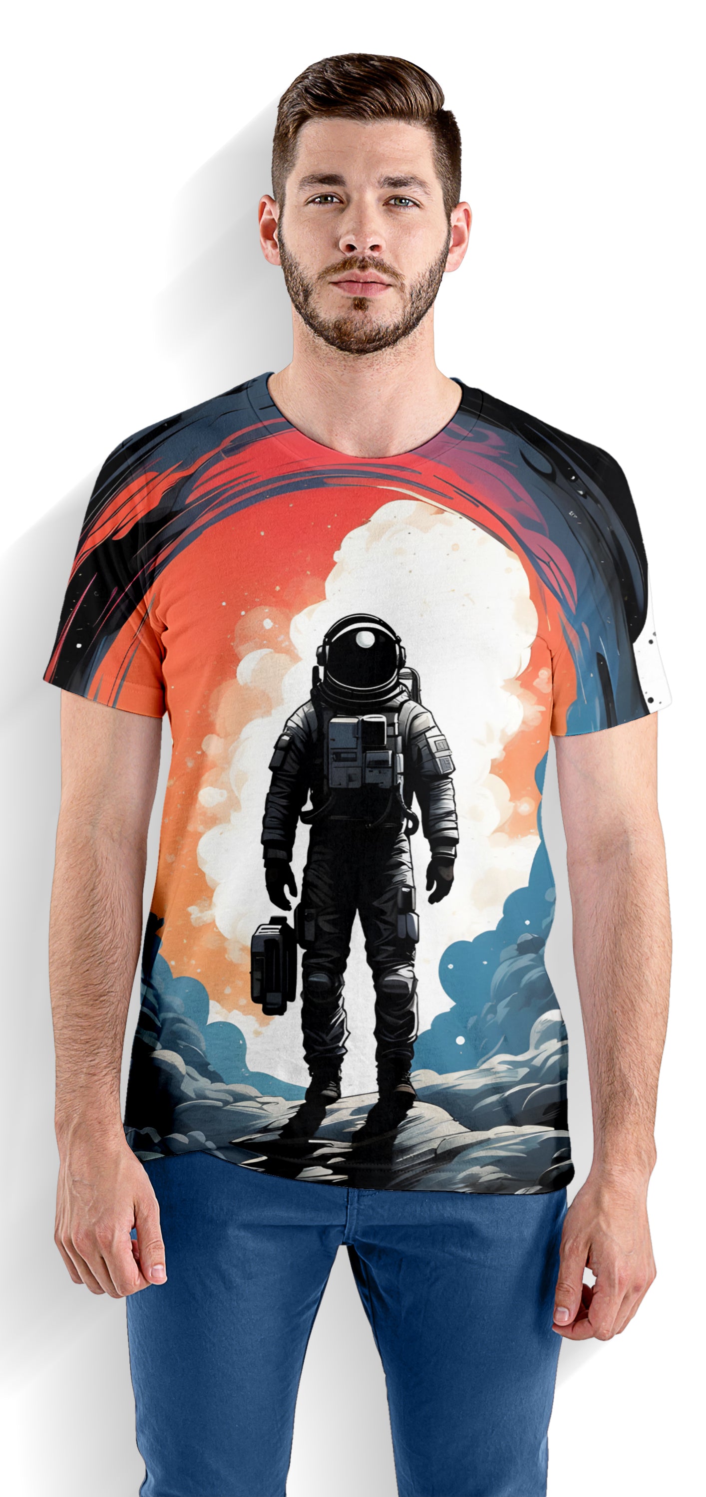 Мъжка тениска Interstellar