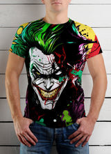 Men's T-shirt Joker Smile