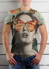 Мъжка тениска Butterfly