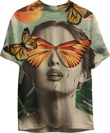 Мъжка тениска Butterfly