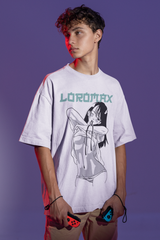 Oversize Мъжка тениска LADY