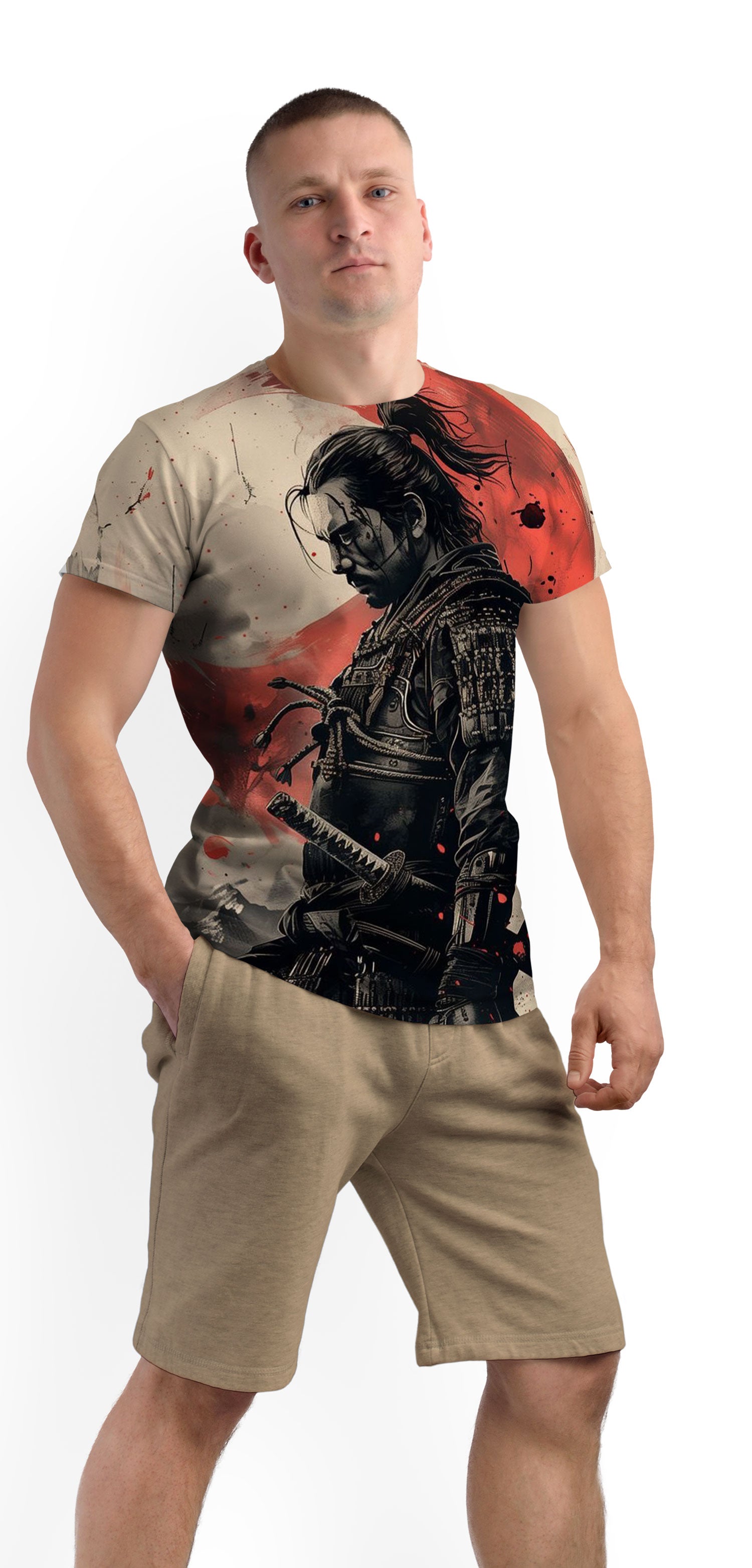 Men's T-shirt Samuray