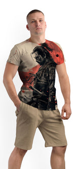 Men's T-shirt Samuray