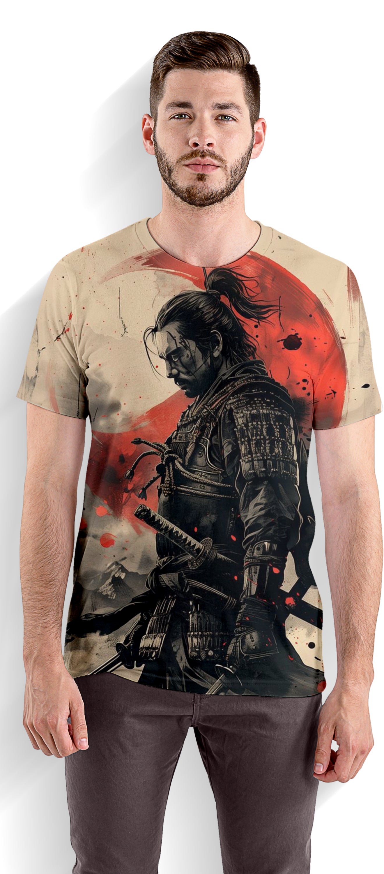 Men's T-shirt Samuray