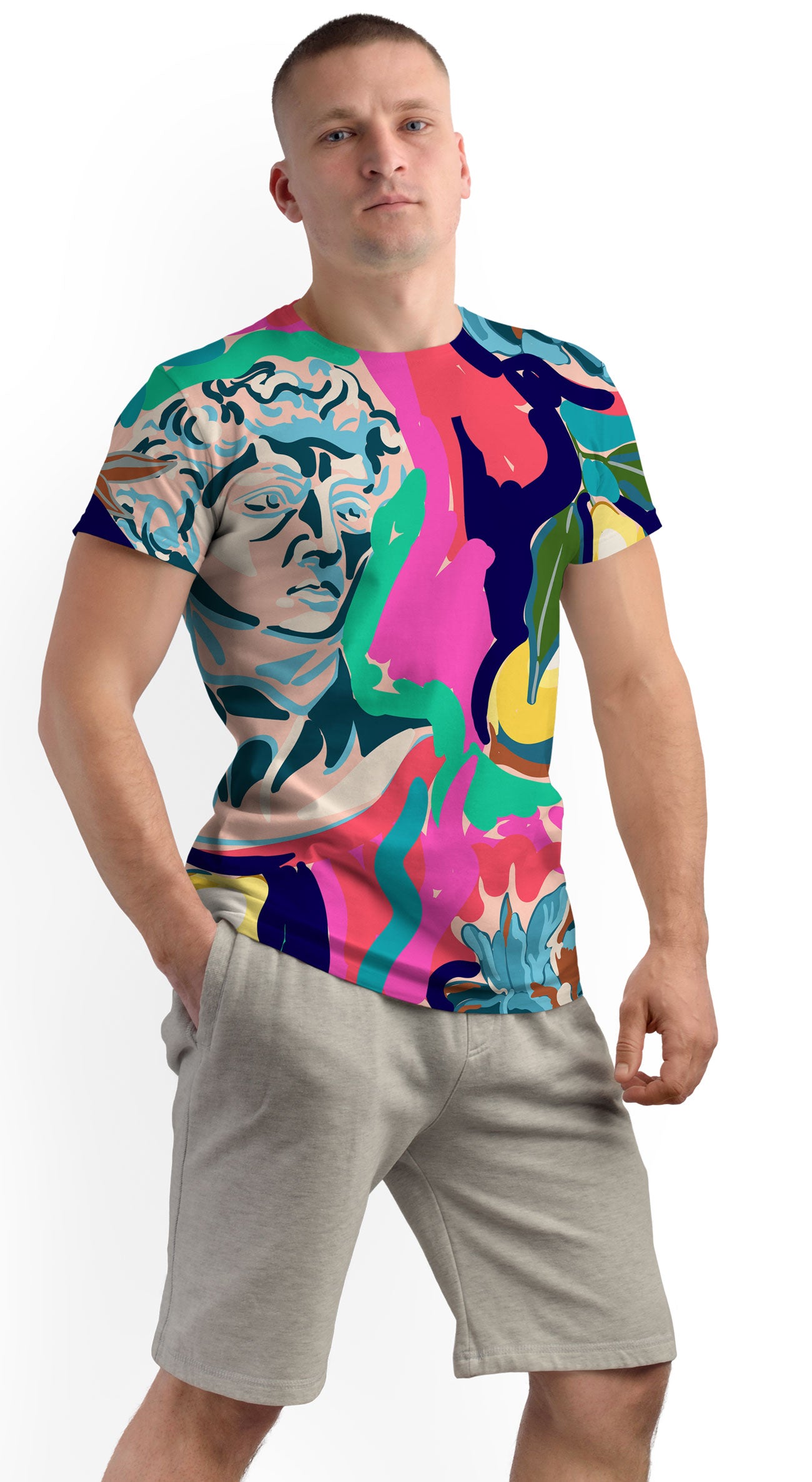 Men's T-shirt Lemons