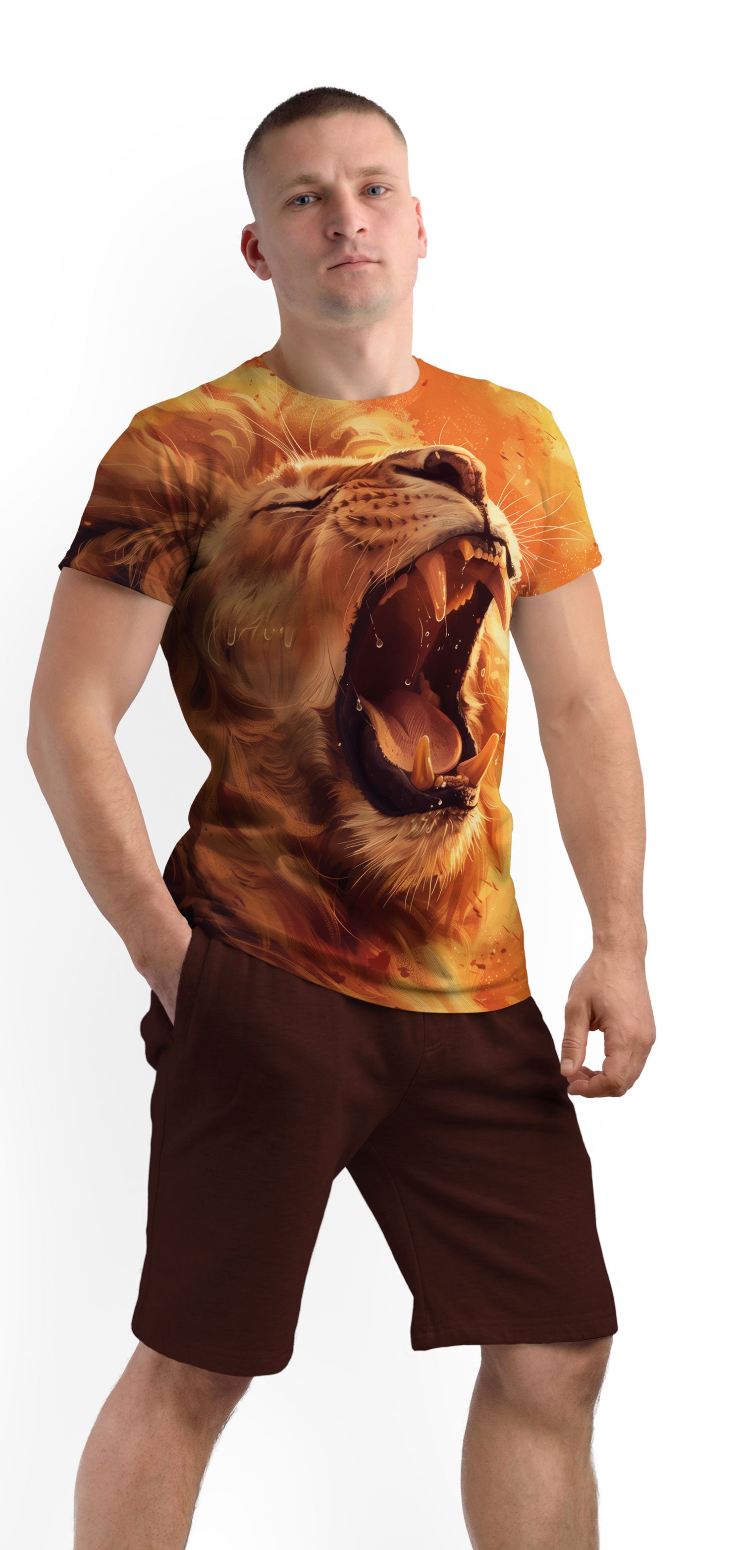 Men's Lion T-shirt