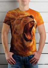 Men's Lion T-shirt