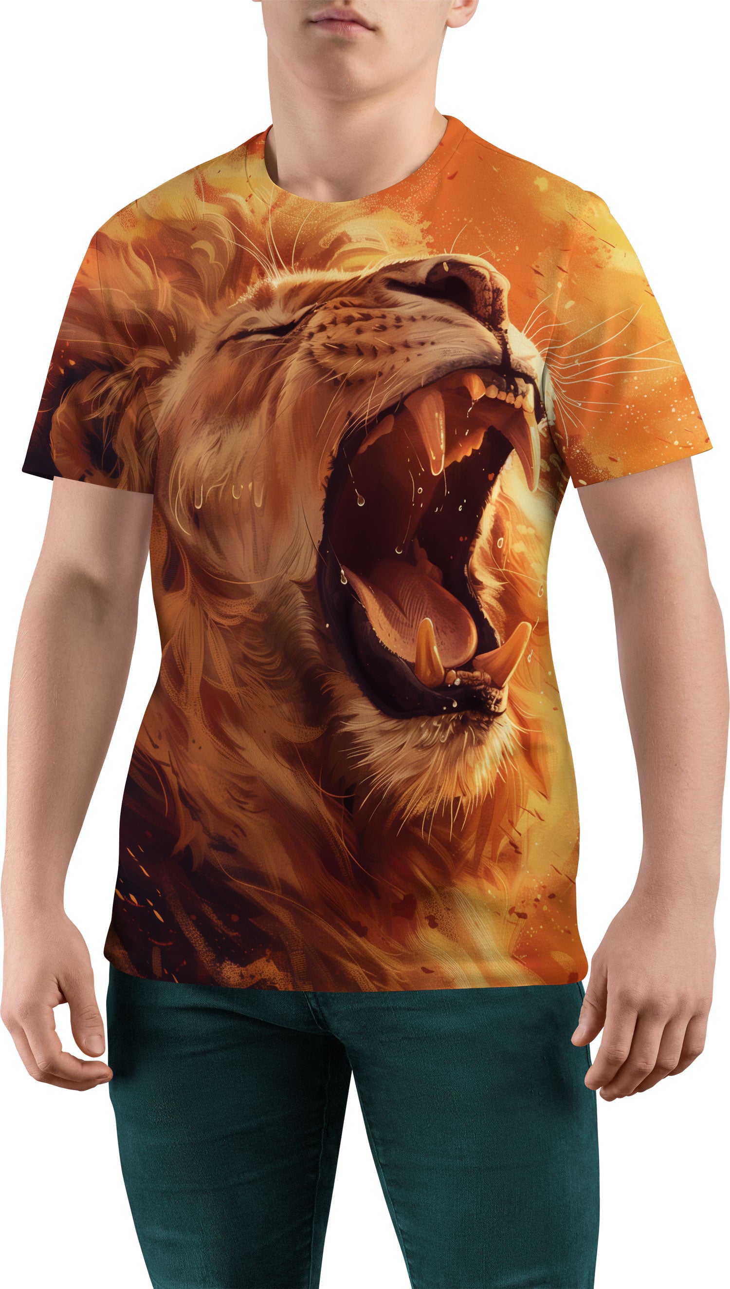 Men's Lion T-shirt
