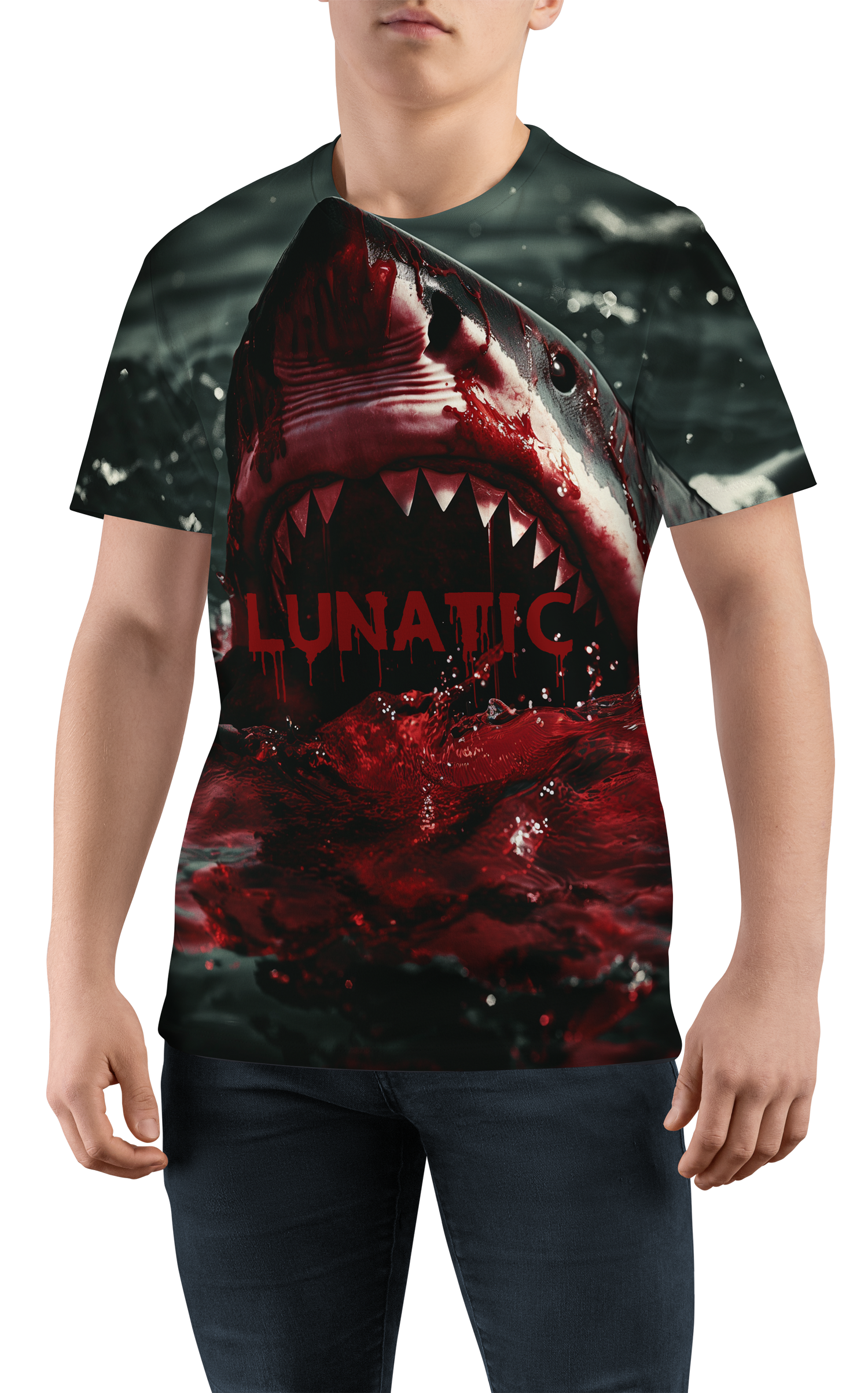 Men's T-shirt Lunatic